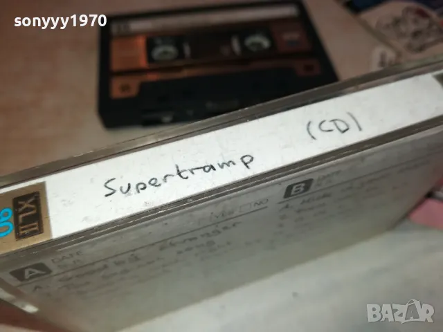 MAXELL XL II 90 SUPERTRAMP-ВНОС SWISS 2111241151, снимка 11 - Аудио касети - 48049587