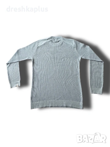 SILVER CREEK Пуловер • Размер M • Зелен, снимка 4 - Пуловери - 53219017