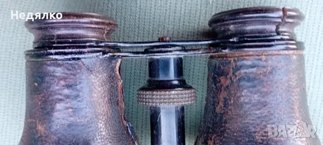 Немски бинокъл с калъф,ПСВ,1915г, снимка 9 - Антикварни и старинни предмети - 48743588