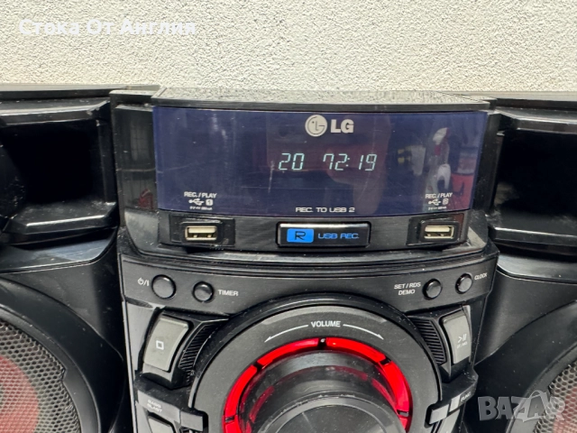 Уредба - LG CM4320 / Б8, снимка 4 - Други - 50720842