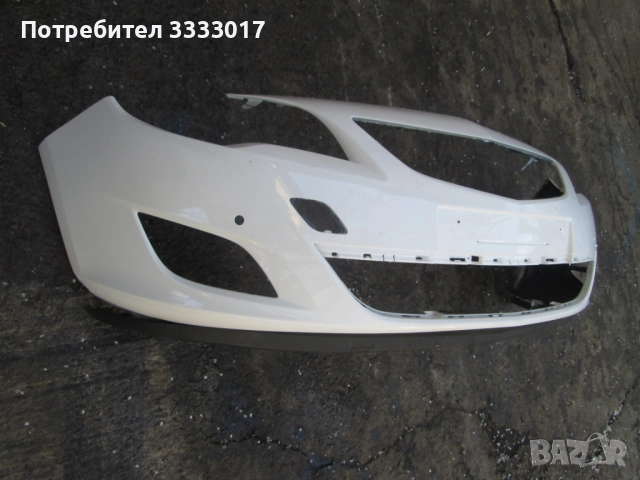 предна броня за Opel Astra J, снимка 2 - Части - 52388874