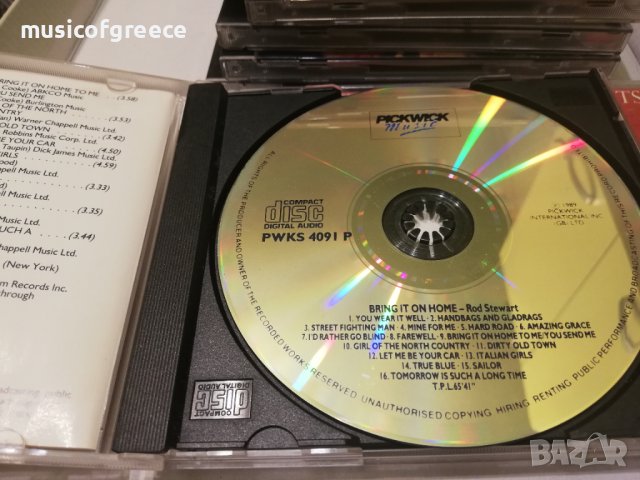 ROD STEWART седем аудио диска, снимка 2 - CD дискове - 39829197