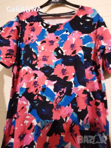 СТРАХОТНА ТУНИКА ЕФЕКТЕН ДЕСЕН 3XL-4XL, снимка 3 - Туники - 50338800