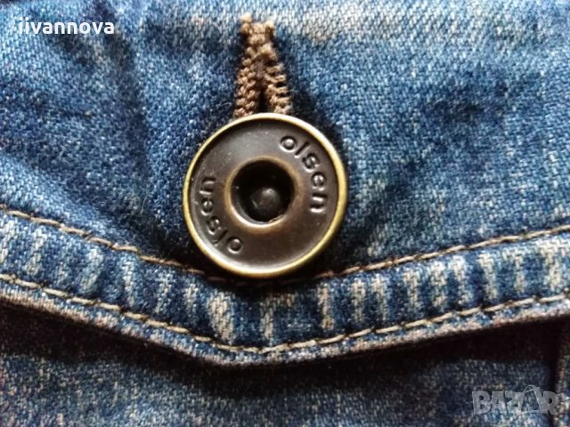 Дънково яке, снимка 6 - Якета - 33193802