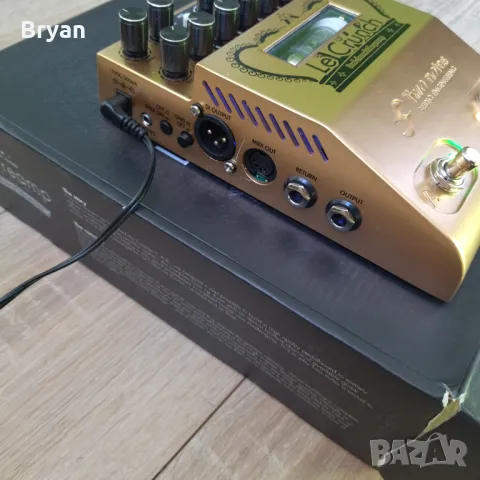 Two notes le crunch лампов преамп за китара, снимка 6 - Китари - 48980691