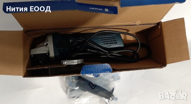Bosch GWS750-125 Professional Ъглошлайф ф125, мощност 750W (0601394001), снимка 5 - Други инструменти - 33831623