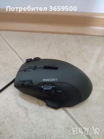 Мишка за компютър Roccat Tyon, снимка 1 - Клавиатури и мишки - 39875779