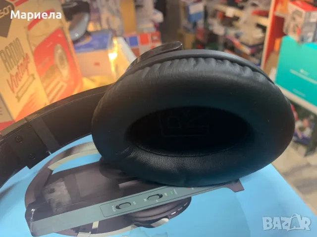 Безжични телевизионни слушалки / Безжични аудио слушалки Hi-Fi с оптика/RCA/3,5 мм , снимка 18 - Слушалки и портативни колонки - 48224181