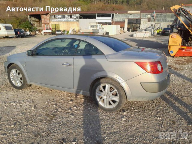 Рено Меган 1,6 16V, 2005 г на части, снимка 4 - Автомобили и джипове - 43020952