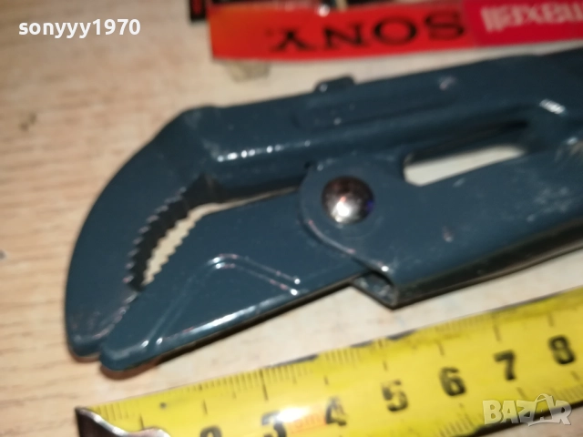 ТРЪБЕН КЛЮЧ 25СМ 1010251314, снимка 11 - Ключове - 52008246