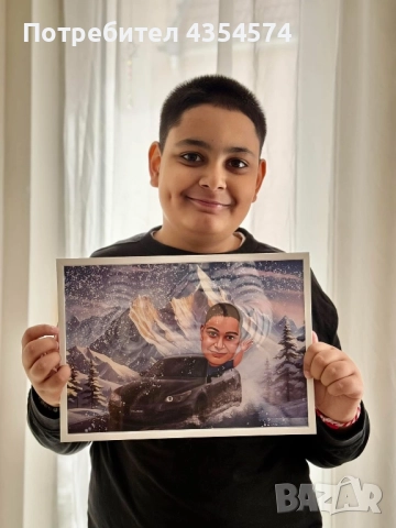 Дигитални карикатури, снимка 6 - Картини - 49352461