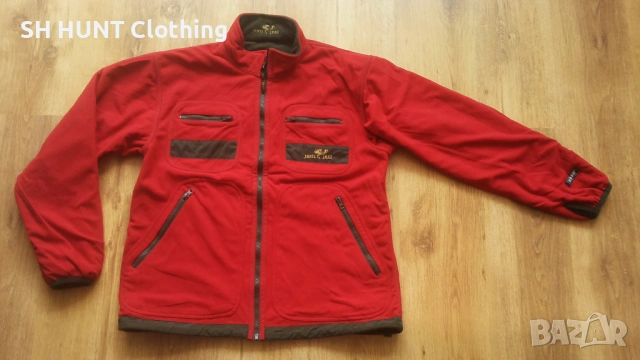 Jahti Jakt AIR-TEX WINDSTOPP Two Face Polar Jacket размер M / L двулицево поларено яке - 2028, снимка 3 - Екипировка - 53386102