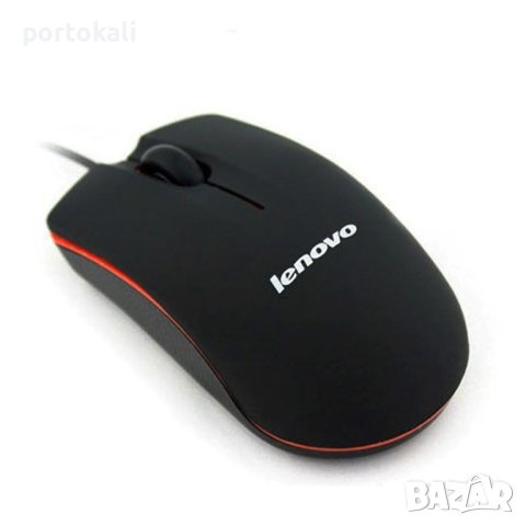 +Гаранция! НОВИ! USB Мишка Lenovo Mini M20, снимка 1 - Клавиатури и мишки - 43122043