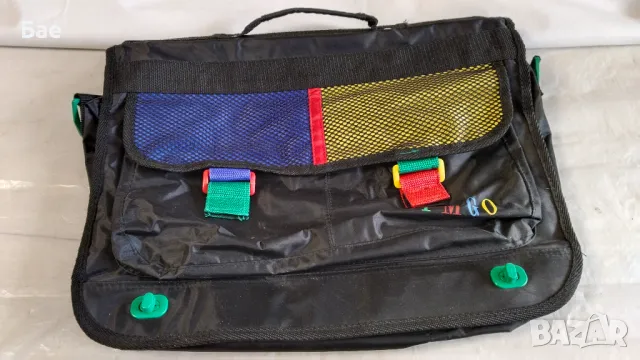 Чанта тип ученическа полиестер, снимка 1