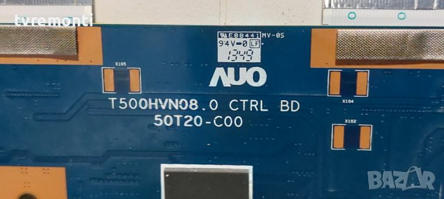 T-con Board T550HVN08.0 CTRL BD 55T23-C00 SONY KDL-50W815B DISPLAY T500HVF04.1, снимка 3 - Части и Платки - 39314167