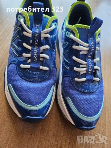 Дамски маратонки Armani Exchange 