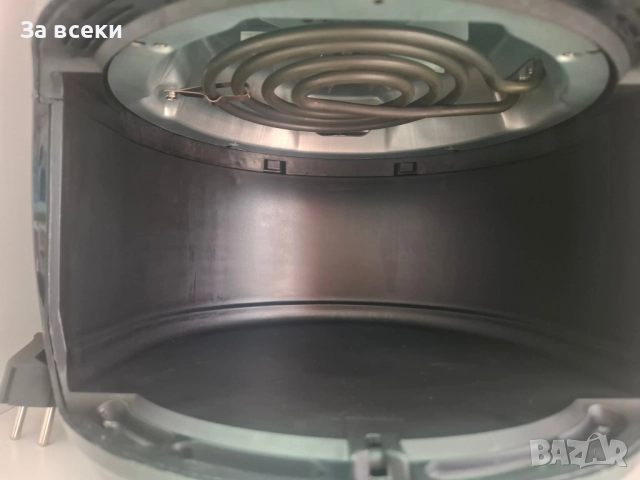 Здравословен фритюрник с горещ въздух XL- 4.5 литра, снимка 2 - Фритюрници - 51886601