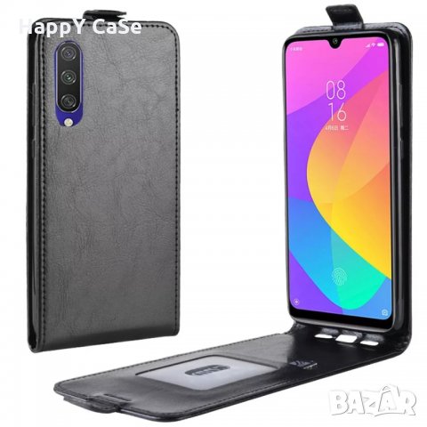 Xiaomi Mi 9 / Вертикален кожен калъф кейс, снимка 1 - Калъфи, кейсове - 26394228