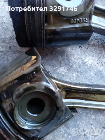 Бутала с биели 4броя 70лв за Опел Зафира фейслифт 2004г 2.0 дизел 101к.с, снимка 5 - Части - 50536472