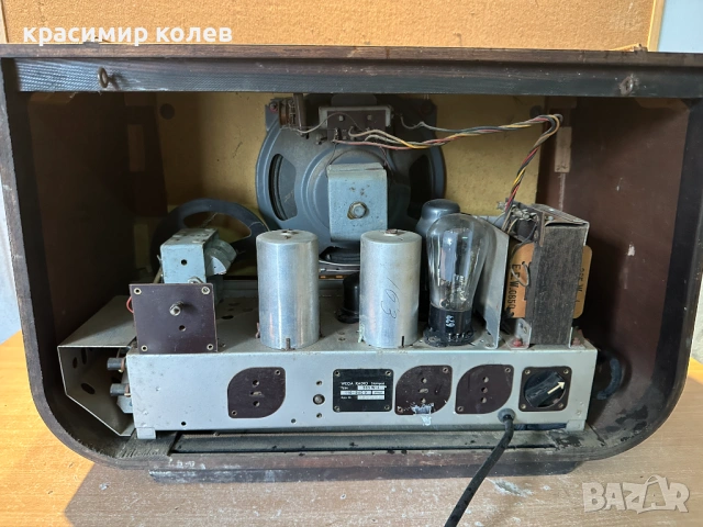 лампов радиопремник "WEGA LUX-365W", снимка 9 - Антикварни и старинни предмети - 53275211