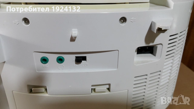 AEG CD-USB касетофон, снимка 6 - Радиокасетофони, транзистори - 53380462