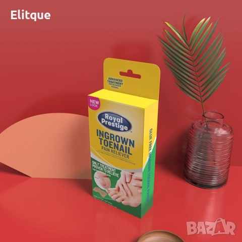 Лепенки за възстановяване на нокътна плочка на краката, снимка 3 - Други - 52889046