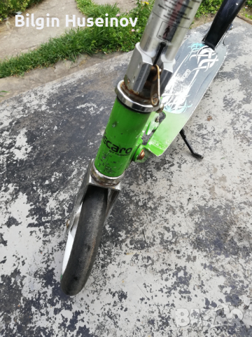 Тротинетка Hudora Tecaro RX-205 от DD -Electronics, снимка 8 - Други спортове - 36554820