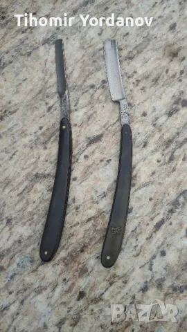 Стари немски бръсначи Solingen., снимка 2 - Антикварни и старинни предмети - 49469319