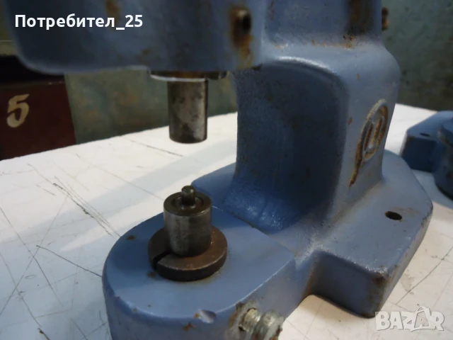 Преси, снимка 3 - Други инструменти - 50505226