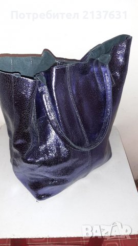 ДАМСКА ЧАНТА от естествена кожа , снимка 3 - Чанти - 40146781