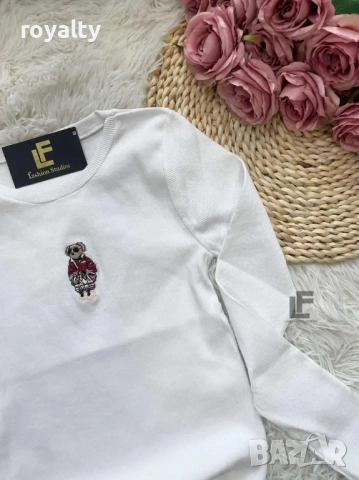 Блуза LFS Sweet Bear 9972, снимка 3 - Блузи с дълъг ръкав и пуловери - 52899255