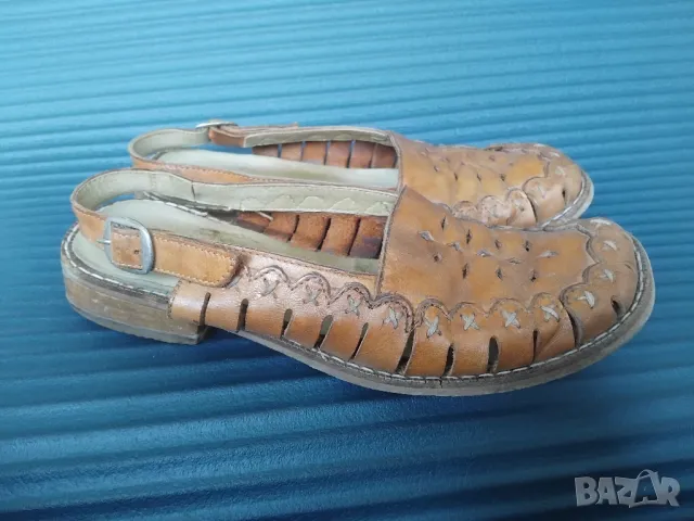Basile оригинални дамски летни обувки - естествена кожа, номер 36, снимка 2 - Сандали - 49668925
