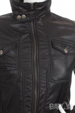 Miss Sixty оригинално дамско черно дълго яке М , снимка 3 - Якета - 27571132