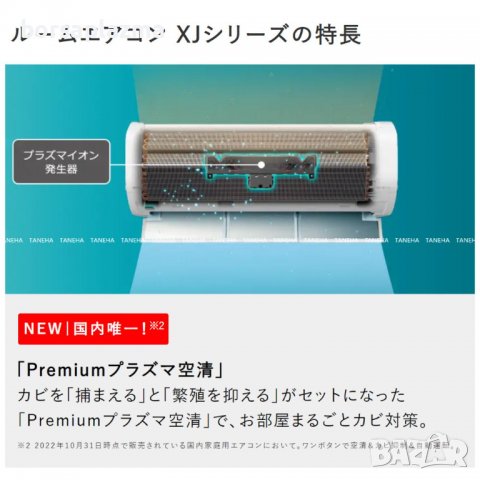 Японски Инверторен климатик HITACHI Shirokuma RASXJ80NW RAS-XJ80N2 W модел 2023, снимка 15 - Климатици - 39523677