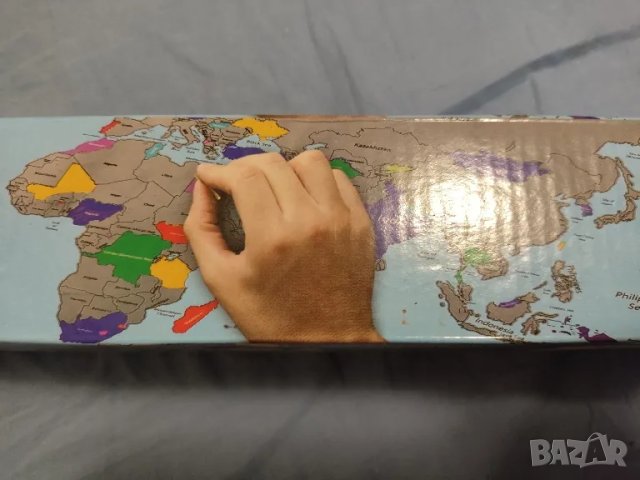 Скреч карта  88/52, снимка 1