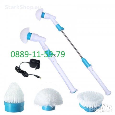 Електрическа четка за почистване на дома и банята, снимка 3 - Други стоки за дома - 28795086