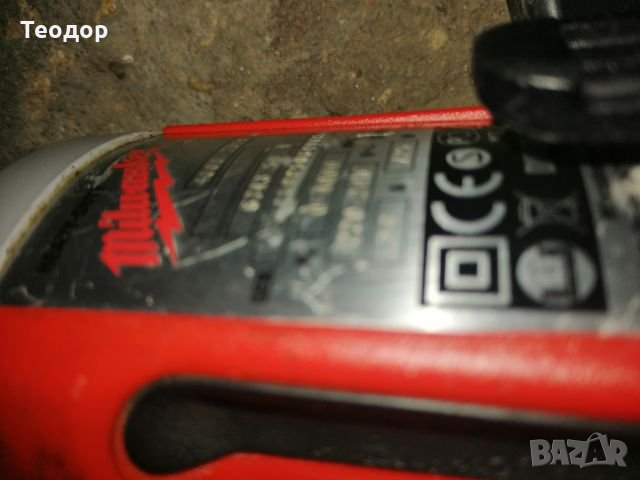 Винтоверт за гипсокартон milwaukee , снимка 6 - Винтоверти - 27645787