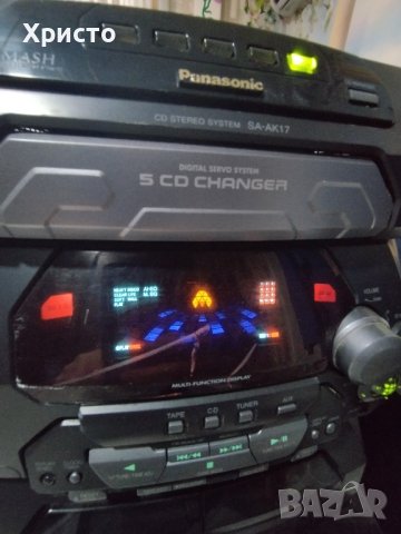 Panasonic SA-AK17, снимка 1 - Аудиосистеми - 43821363