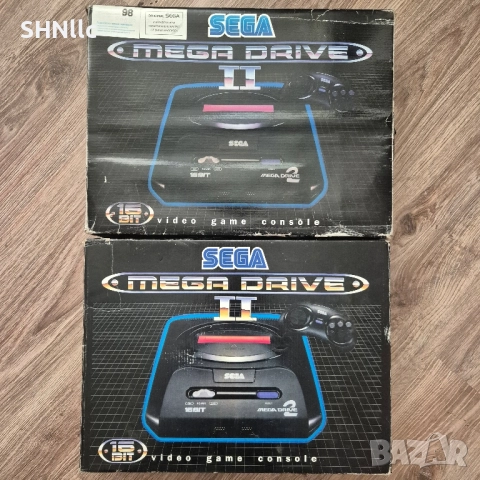 Sega Mega Drive II Сега Мега Драйв 2