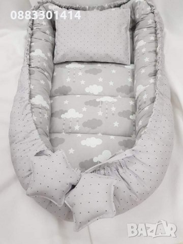 Гнездо за бебе Преносимо легло , снимка 14 - Бебешки легла и матраци - 35426279