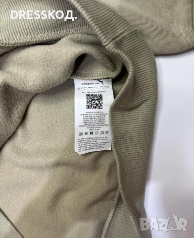 Puma оригинален мъжки суичър, XL размер, снимка 3 - Суичъри - 52646249