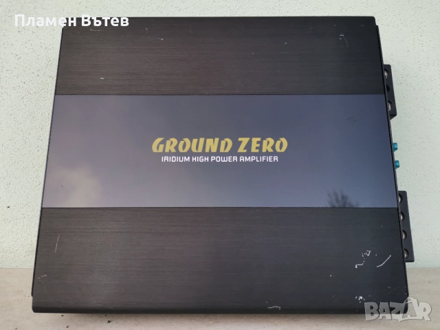 Двуканален усилвател Ground Zero GZIA 2130 HPX-II, снимка 2 - Ресийвъри, усилватели, смесителни пултове - 52628586