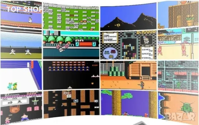 Нова Ретро семейна телевизионна игра Класически мини конзола Подарък, снимка 3 - Друга електроника - 50038572