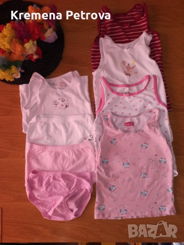 ЕСЕН-ЗИМА дрешки размер 110-116,потници и боксерки нови, ,суичери и зимно яке, снимка 13 - Детски комплекти - 47355692