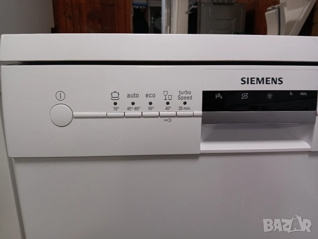 Свободно стояща съдомиялна за 13 комплекта Сименс Siemens с две години гаранция!, снимка 5 - Съдомиялни - 53516551