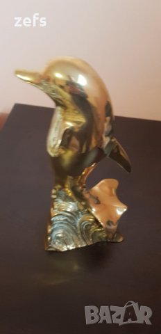 Уникални месингови делфини, снимка 4 - Арт сувенири - 27106880