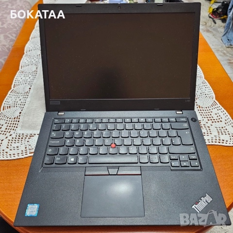 Lenovo ThinkPad L490 8 генерация лек компактен 14 инчов лаптоп , снимка 3 - Лаптопи за работа - 50154487