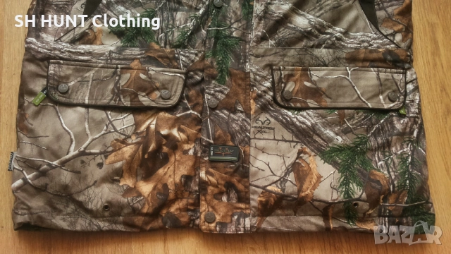 SWEDTEAM WATERPROOF BREATHABLE Jacket размер 54 / XL за лов яке водонепромокаемо - 1715, снимка 4 - Екипировка - 52861402