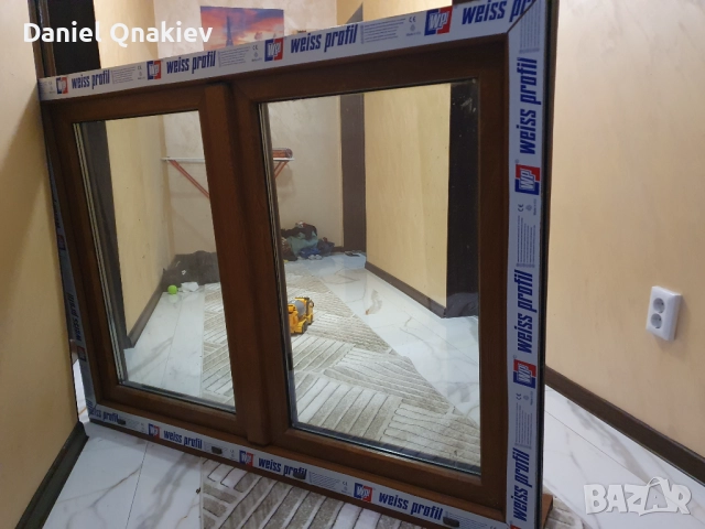 Пвц дограма Златин дъб Топ Оферта!, снимка 2 - Дограми - 52913071