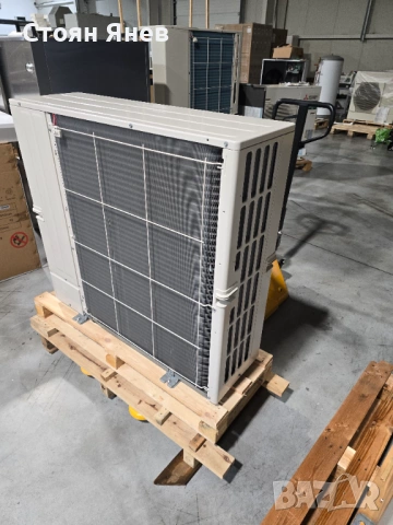  Външно тяло на климатик Mitsubishi Electric - PUZ-M100VKA2 - 10 KW - ново, снимка 3 - Други машини и части - 53588266